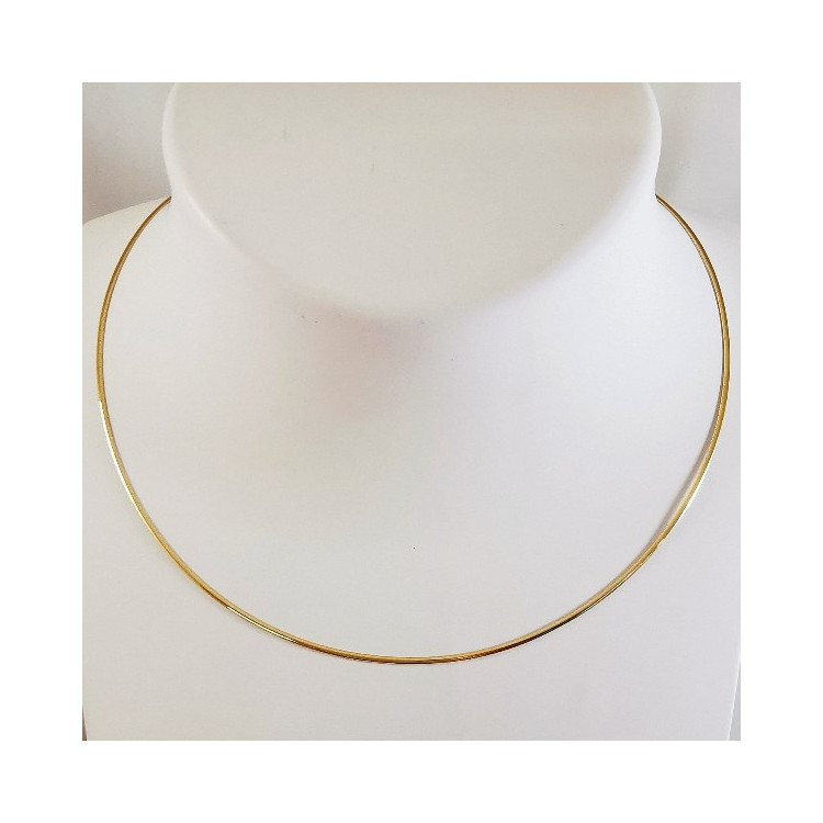 Collier Avvolto réversible Or 750 - 18 carats