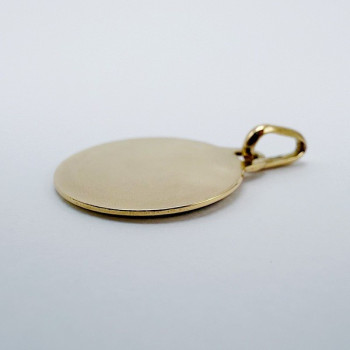 Médaille d'amour Or Jaune 750 - 18 carat (Bijou d'occasion)