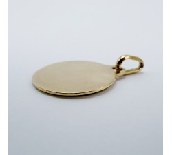 Médaille d'amour Or Jaune 750 - 18 carat (Bijou d'occasion)