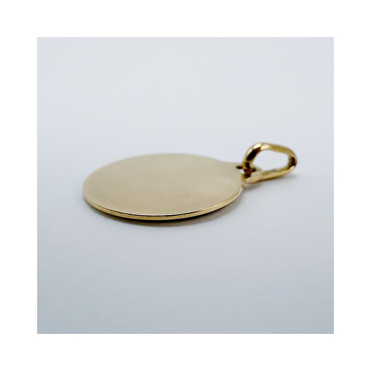 Médaille d'amour Or Jaune 750 - 18 carat (Bijou d'occasion)