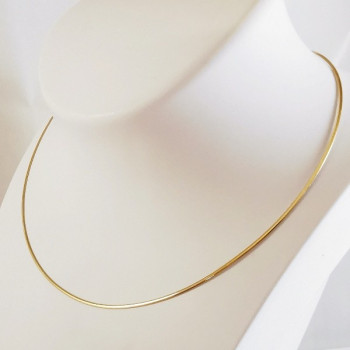 Collier Avvolto réversible Or 750 - 18 carats