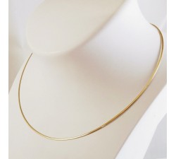 Collier Avvolto réversible Or 750 - 18 carats