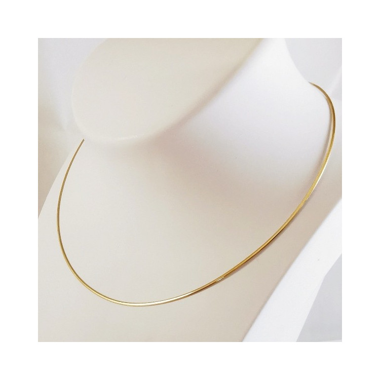 Collier Avvolto réversible Or 750 - 18 carats