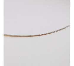 Collier Avvolto réversible Or 750 - 18 carats