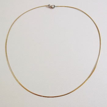 Collier Avvolto réversible Or 750 - 18 carats