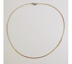 Collier Avvolto réversible Or 750 - 18 carats