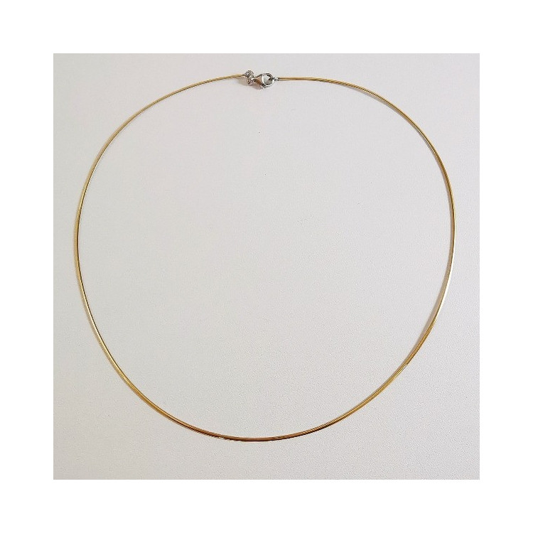 Collier Avvolto réversible Or 750 - 18 carats