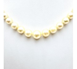 Collier de Perles de Culture en Chute (Bijou Occasion)