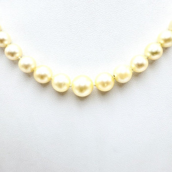 Collier de Perles de Culture en Chute (Bijou Occasion)