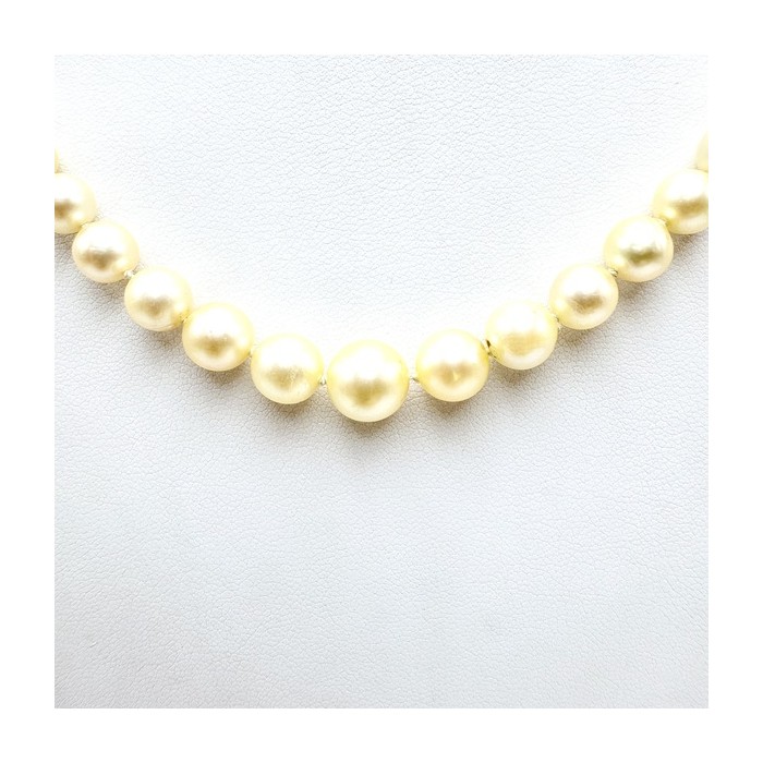 Collier de Perles de Culture en Chute (Bijou Occasion)