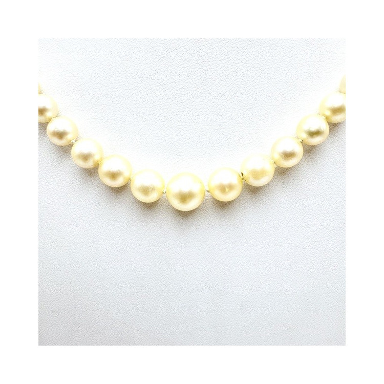 Collier de Perles de Culture en Chute (Bijou Occasion)