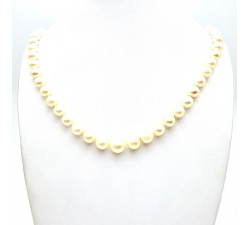 Collier de Perles de Culture en Chute (Bijou Occasion)