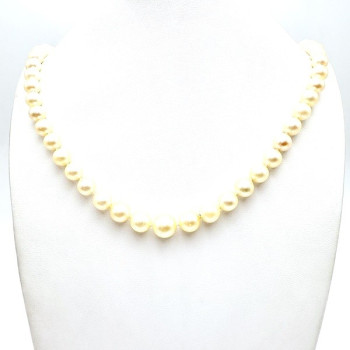 Collier de Perles de Culture en Chute (Bijou Occasion)