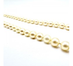 Collier de Perles de Culture en Chute (Bijou Occasion)