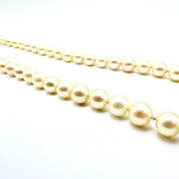 Collier de Perles de Culture en Chute (Bijou Occasion)