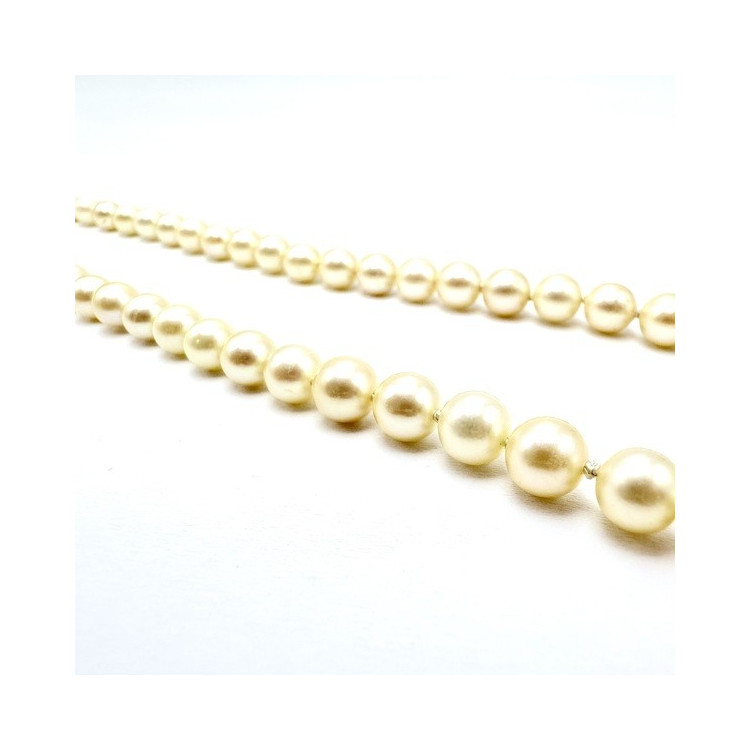 Collier de Perles de Culture en Chute (Bijou Occasion)