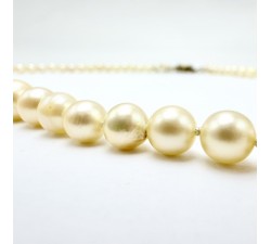 Collier de Perles de Culture en Chute (Bijou Occasion)