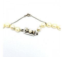 Collier de Perles de Culture en Chute (Bijou Occasion)