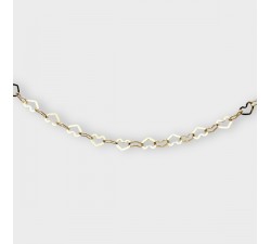 Collier Maille Coeurs Or Jaune 750 - 18 carats