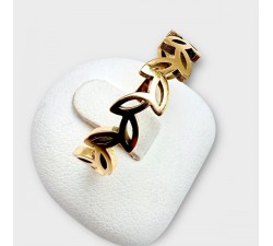 Alliance "Romance Champêtre" Or Jaune 750 - 18 carats