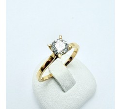 Bague "Liberté Sauvage" Diamant de Synthèse 0.50 ct Or Jaune 750 - 18 carats