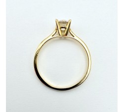 Bague "Liberté Sauvage" Diamant de Synthèse 0.50 ct Or Jaune 750 - 18 carats