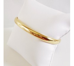 Bracelet jonc 18 carats TISSAGE or jaune 750 /°°