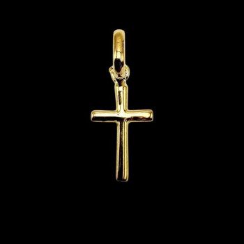 Croix Or Jaune 750 - 18 carats