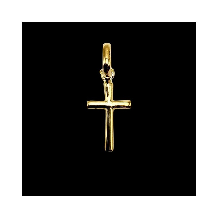 Croix Or Jaune 750 - 18 carats