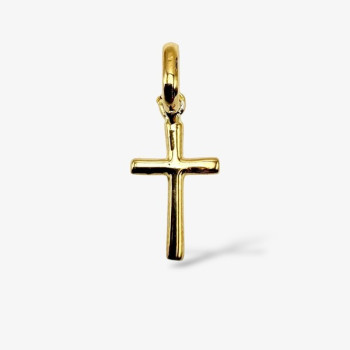 Croix Or Jaune 750 - 18 carats