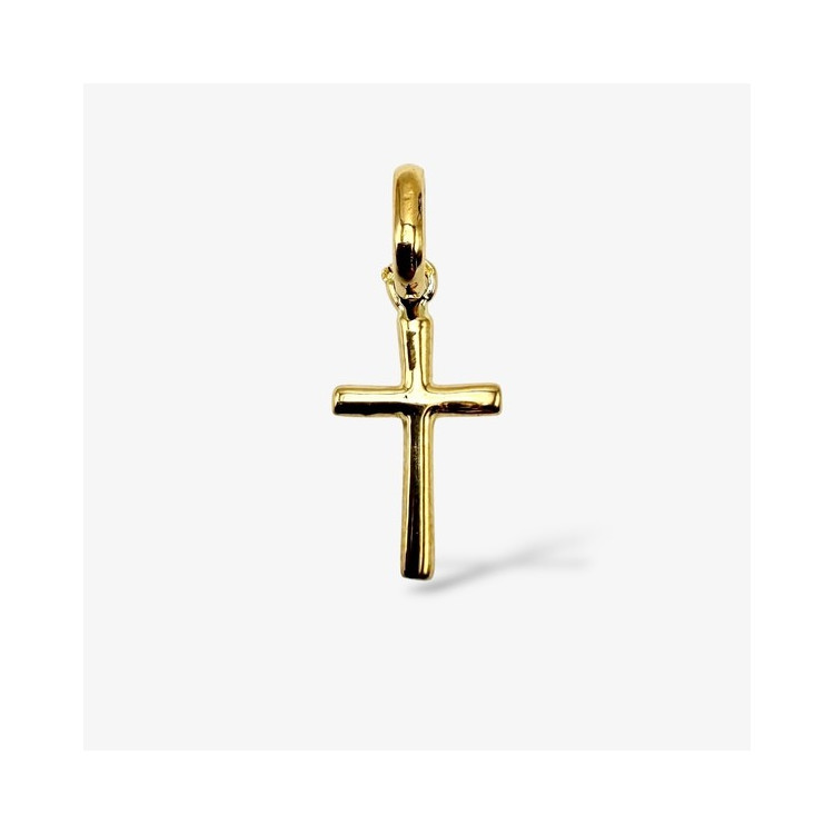 Croix Or Jaune 750 - 18 carats