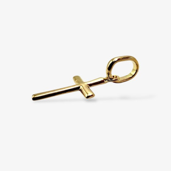 Croix Or Jaune 750 - 18 carats