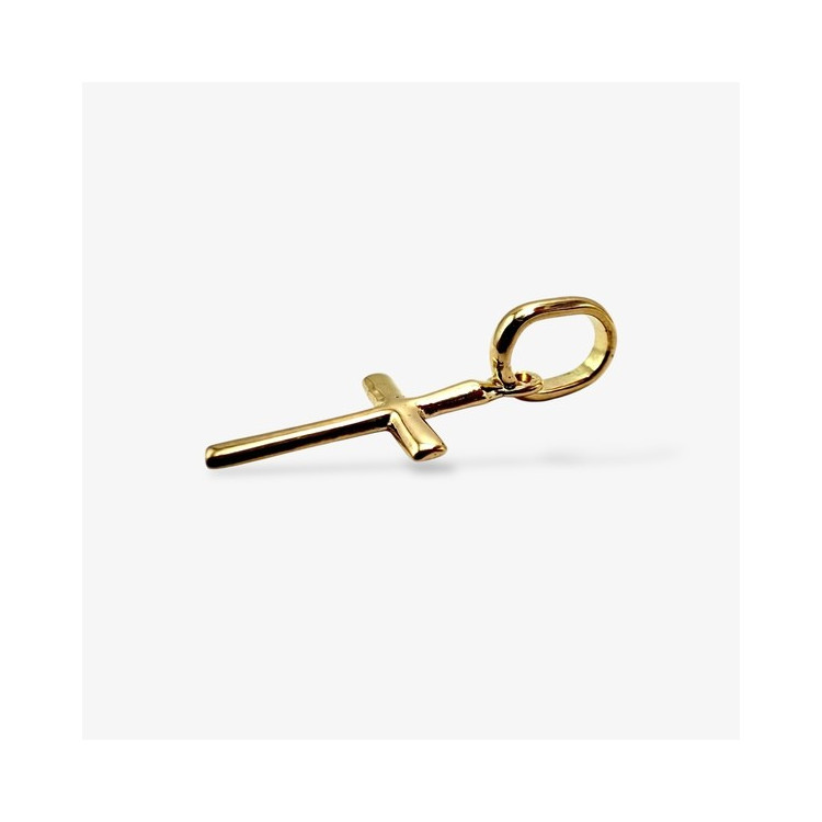 Croix Or Jaune 750 - 18 carats