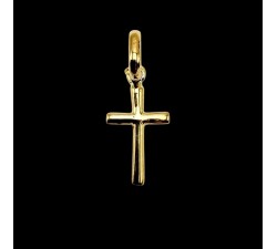 Croix Or Jaune 750 - 18 carats