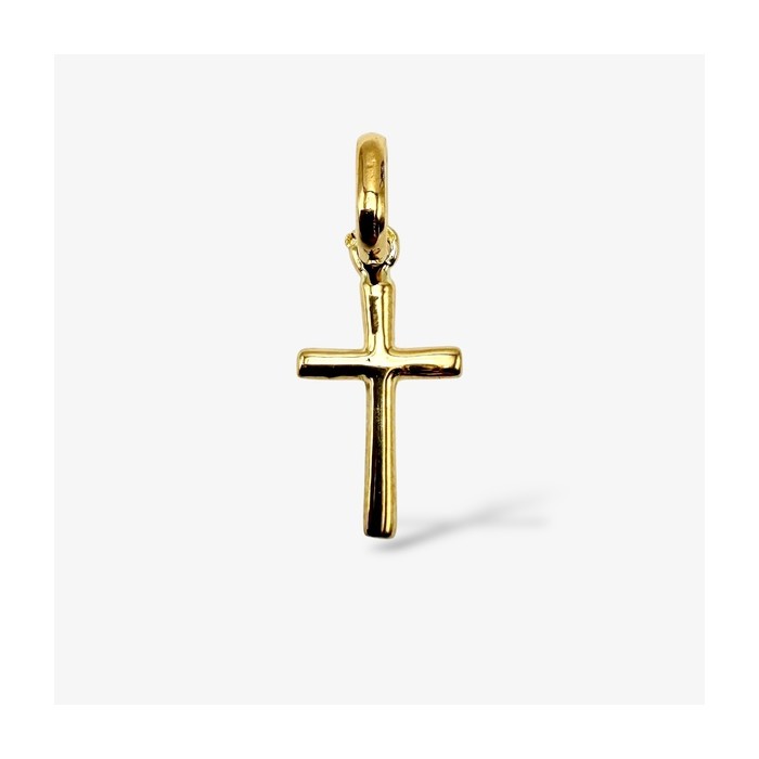 Croix Or Jaune 750 - 18 carats