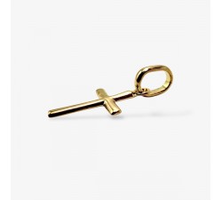 Croix Or Jaune 750 - 18 carats