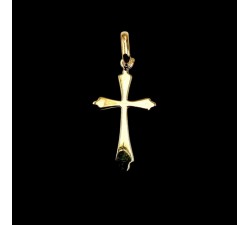 Croix Or Jaune 750 - 18 carats