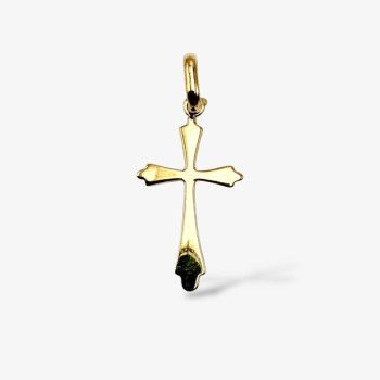 Pendentif Croix Or Jaune 750 - 18 carats