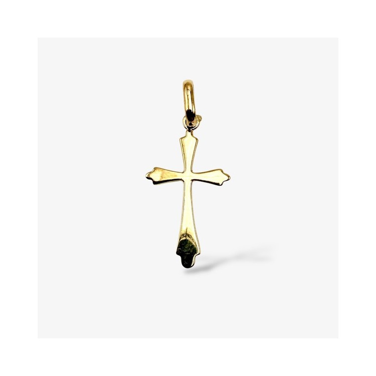 Pendentif Croix Or Jaune 750 - 18 carats