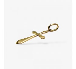 Croix Or Jaune 750 - 18 carats