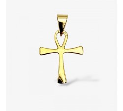 Croix de vie (Ankh ou croix égyptienne) Or Jaune 750 - 18 carats