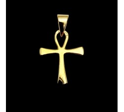Croix de vie (Ankh ou croix égyptienne) Or Jaune 750 - 18 carats