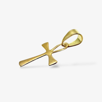 Croix de vie (Ankh ou croix égyptienne) Or Jaune 750 - 18 carats