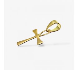 Croix de vie (Ankh ou croix égyptienne) Or Jaune 750 - 18 carats
