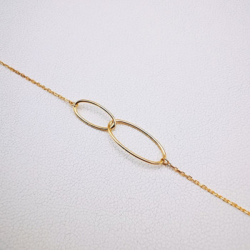 Collier "Esmée" Or Jaune 750 - 18 carats
