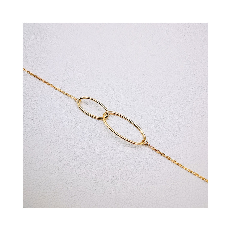 Collier "Esmée" Or Jaune 750 - 18 carats
