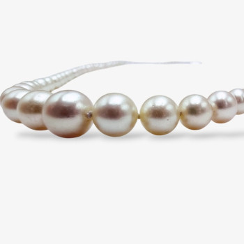 Collier de Perles de Culture en chute (Bijou Occasion)