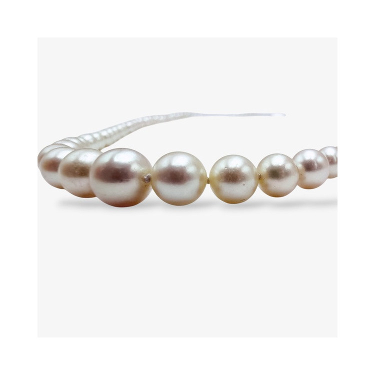 Collier de Perles de Culture en chute (Bijou Occasion)