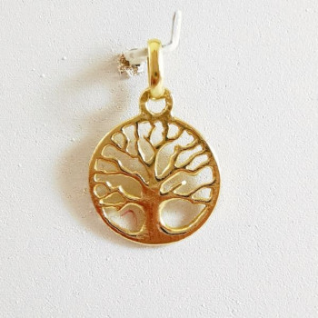 Pendentif Arbre de vie Or Jaune 750 - 18 carats