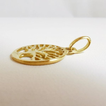 Pendentif Arbre de vie Or Jaune 750 - 18 carats